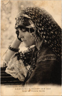 PC SERBIA SERB WOMAN FOLKLORE GARMENTS (a57492) - Servië