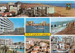 SAINT CYPRIEN PLAGE   Multivues    35 (scan Recto Verso)MH2975 - Saint Cyprien