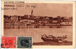 PC SERBIA BEOGRAD BELGRADE PANORAMA (a57465) - Servië