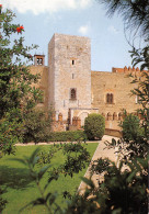 PERPIGNAN  Palais Des Rois De Majorque  L'entrée Vue Des Jardins     4 (scan Recto Verso)MH2976 - Perpignan