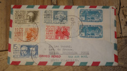 Enveloppe MEXIQUE - MEXICO , 1957 ............ Boite1 .............. 240424-333 - México