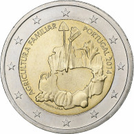 Portugal, 2 Euro, 2014, Lisbonne, Bimétallique, SPL, KM:New - Portugal