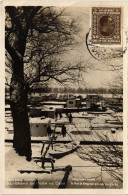 PC SERBIA BEOGRAD BELGRADE WINTER REAL PHOTO POSTCARD (a57421) - Serbia