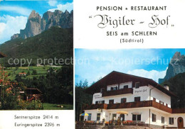 73480376 Seis Schlern Pension Restaurant Vigiler Hof Seis Schlern - Autres & Non Classés