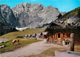 73480373 Karwendel Eng Almen Karwendel - Sonstige & Ohne Zuordnung