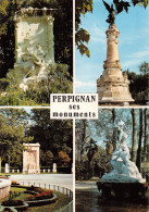 PERPIGNAN  Monuments Aux Morts - Sculptures Du Square    5 (scan Recto Verso)MH2978 - Perpignan