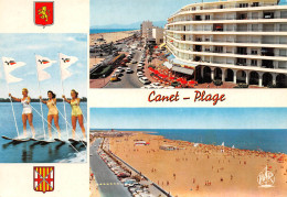 CANET PLAGE  Le Front De Mer, La Plage         35 (scan Recto Verso)MH2978 - Canet Plage