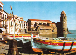 COLLIOURE    Barques Au Port      39 (scan Recto Verso)MH2978 - Collioure