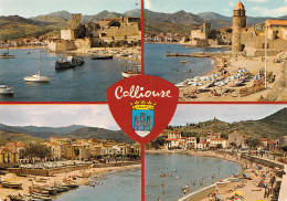 COLLIOURE   Quatre Vues     48 (scan Recto Verso)MH2978 - Collioure