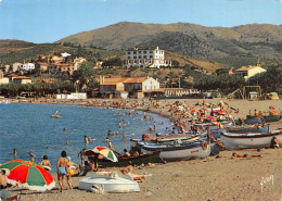 BANYULS  La Plage Vers Le Miramar  50 (scan Recto Verso)MH2978 - Banyuls Sur Mer