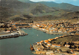 PORT VENDRES   Au Dessus De La Ville En Avion    5 (scan Recto Verso)MH2979 - Port Vendres