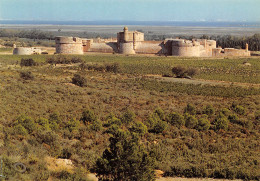 SALSES  Le Château Fort - Vue Générale Vers La Mer    14(scan Recto Verso)MH2979 - Salses