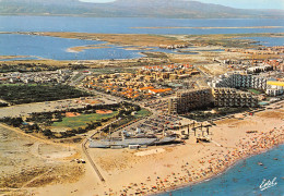 PORT-BARCARES  Vue Aérienne De La Plage Et Du Lydia      23 (scan Recto Verso)MH2979 - Port Barcares