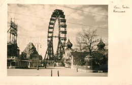 73479640 Wien Prater Riesenrad Wien - Sonstige & Ohne Zuordnung