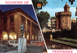 PERPIGNAN La Loge De Mer Et Le Castillet    15 (scan Recto Verso)MH2980 - Perpignan