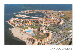 PORT-BARCARES  CAP COUDALERE   Vue Aérienne          18 (scan Recto Verso)MH2980 - Port Barcares