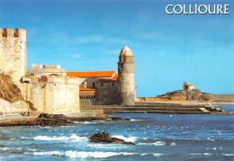 COLLIOURE  La Mer, Le Clocher    21 (scan Recto Verso)MH2980 - Collioure