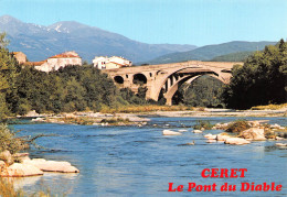 CERET   Le Pont Du Diable     20 (scan Recto Verso)MH2981 - Ceret