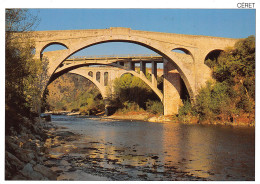 CERET  Les Trois Ponts. Au 1er Plan, Le Pont Du Diable     19 (scan Recto Verso)MH2981 - Ceret