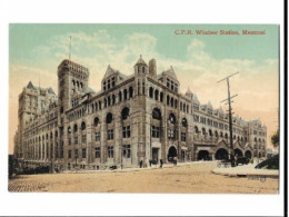 C.P.R. Windsor Station,Montreal - 7194 - Non Classés