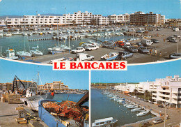 LE BARCARES   Le Port St Ange Et Ses Quais     22 (scan Recto Verso)MH2981 - Port Barcares