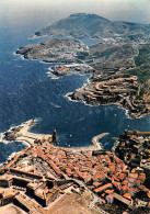 COLLIOURE  Les Plages Et La Route Vers Port-Vendres Vues Du Ciel     39(scan Recto Verso)MH2981 - Collioure