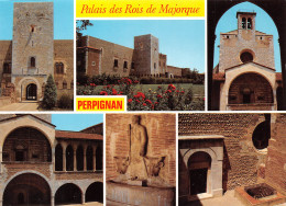PERPIGNAN   Palais Des Rois De Majorque  Diverses Vues         21 (scan Recto Verso)MH2982 - Perpignan