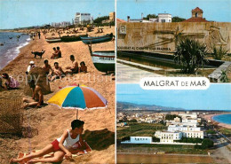 73479168 Malgrat De Mar Strand Ferienanlage Hotels Kuestenpanorama Malgrat De Ma - Other & Unclassified