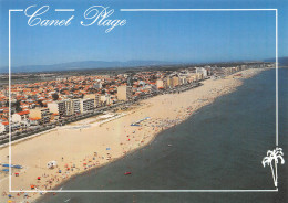 CANET PLAGE  Vue Aérienne     2 (scan Recto Verso)MH2983 - Canet Plage