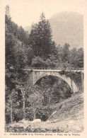 38-ALLEVARD A LA FERRIERE PONT SUR LE VEYTON-N°LP5113-B/0053 - Allevard