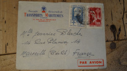 Enveloppe BRASIL 1955 ............ Boite1 .............. 240424-336 - Storia Postale