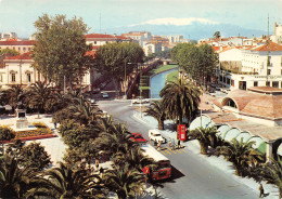 PERPIGNAN  La Place Arago     17 (scan Recto Verso)MH2983 - Perpignan