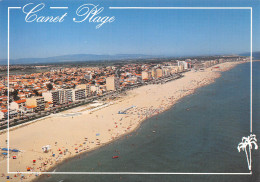 CANET PLAGE  Vue Aérienne     22 (scan Recto Verso)MH2983 - Canet Plage