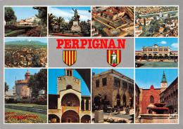 PERPIGNAN  Divers Aspects De La Ville     32 (scan Recto Verso)MH2983 - Perpignan