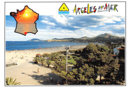 ARGELES SUR MER  Plage Des Pyrénées, Vue De La Promenade Du Bord De Mer    36 (scan Recto Verso)MH2983 - Argeles Sur Mer