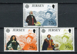 Jersey 1992. Yvert 572-74 ** MNH. - Jersey