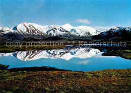 73479156 Island Lake Alftavatn Near Landmannalaugar Wasserspiegelung Island - Islanda