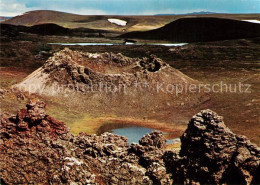 73479155 Island Ausgestorbener Krater In Veidivoetn Gebiet Island - IJsland