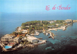 BANDOL   Vue Aérienne De L'Ile De Bendor     16 (scan Recto Verso)MH2984 - Bandol