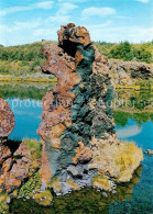 73479154 Island Lavaformation At Lake Myvatn Island - Iceland