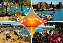 SAINTE-MAXIME   Vues Diverses  4 (scan Recto Verso)MH2985 - Sainte-Maxime