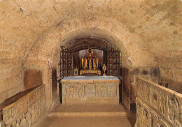 SAINT MAXIMIN LA SAINTE BEAUME  La Basilique  Reliquaire, Sarcophages Du IVe   25 (scan Recto Verso)MH2985 - Saint-Maximin-la-Sainte-Baume