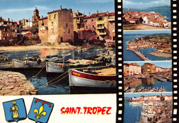 SAINT-TROPEZ  La Pouncho - Le Port Et La Ville  30 (scan Recto Verso)MH2985 - Saint-Tropez