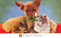 R609671 The Best Of Friends. Bamforth. Good Luck Series No. G 241. Taylor - World
