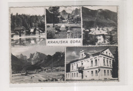 SLOVENIA  KRANJSKA GORA  Nice Postcard VF - Slowenien