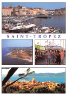 SAINT-TROPEZ  Divers Aspects     8 (scan Recto Verso)MH2986 - Saint-Tropez