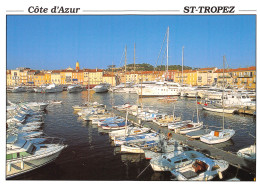 SAINT-TROPEZ   Bâteaux Au Port    27 (scan Recto Verso)MH2986 - Saint-Tropez