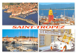 SAINT-TROPEZ    Divers Aspects    30 (scan Recto Verso)MH2986 - Saint-Tropez