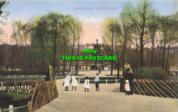 R609674 Amsterdam. Sarphatiepark. A. V. A. No. 6 - World