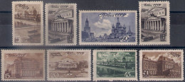 Russia 1946, Michel Nr 1056-63, MNH OG - Unused Stamps